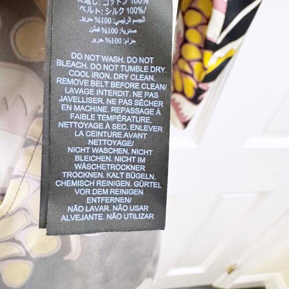 Tory Burch floral-print silk shirtdress - Picture 14 of 16